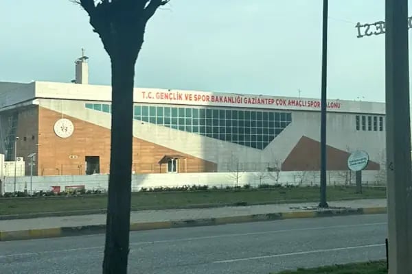 Gaziantep Çok Amaçli Spor Salonu - Resim 3
