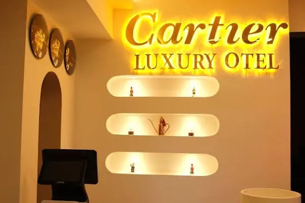 Cartier Luxury Otel - Resim 11