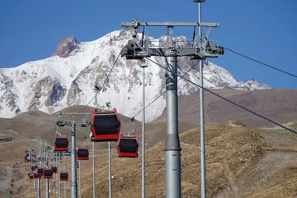 Erciyes Kayak Merkezi - Resim 12