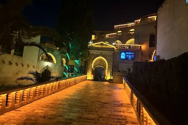 HARRAN ÜNİVERSİTESİ URFA EVİ UYGULAMA OTELİ - Resim 19