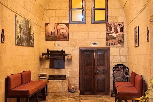 HARRAN ÜNİVERSİTESİ URFA EVİ UYGULAMA OTELİ - Resim 12