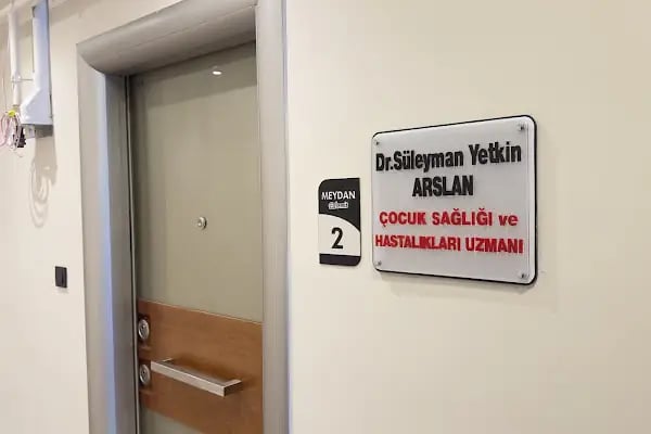 Uzm. Dr. Süleyman Yetkin Arslan , Çocuk Sağlığı ve Hastalıkları Uzmanı - Resim 1