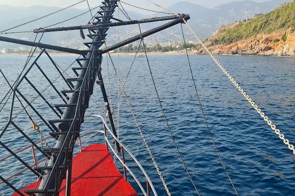 Alanya Tekne Turu Kleopatra - Resim 12