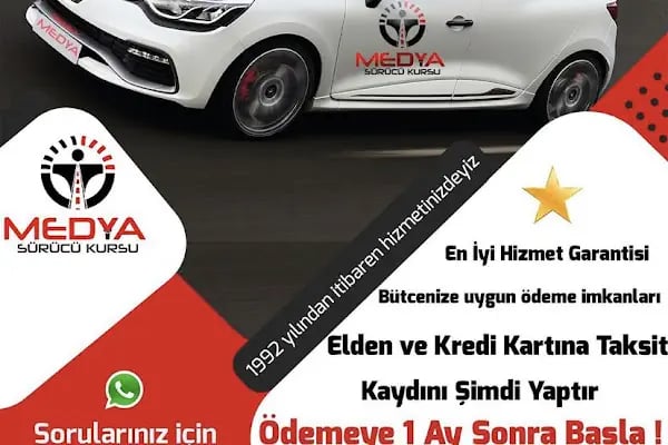 Medya Sürücü Kursu Sefaköy - Resim 5