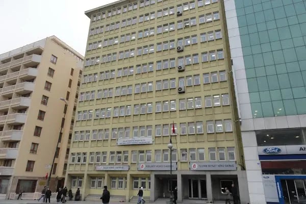 Yıldırım Beyazıt Vergi Dairesi - Resim 2