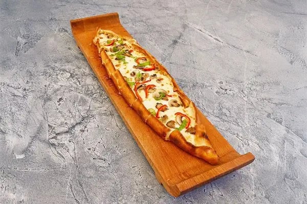 konya sofrası candarbey etli ekmek - Resim 9