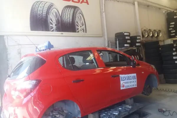 Tetik kardeşler oto lastik - Resim 3