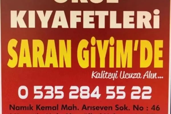 Saran Giyim - Resim 2