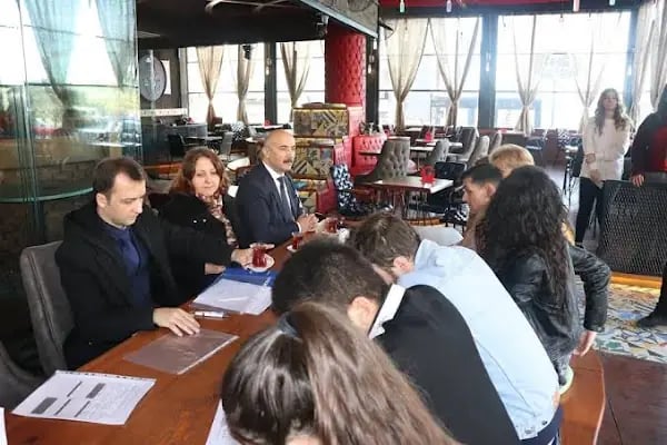 Antalya Organize Sanayi Bölgesi Dış Ticaret İstihbarat Merkezi - Resim 1