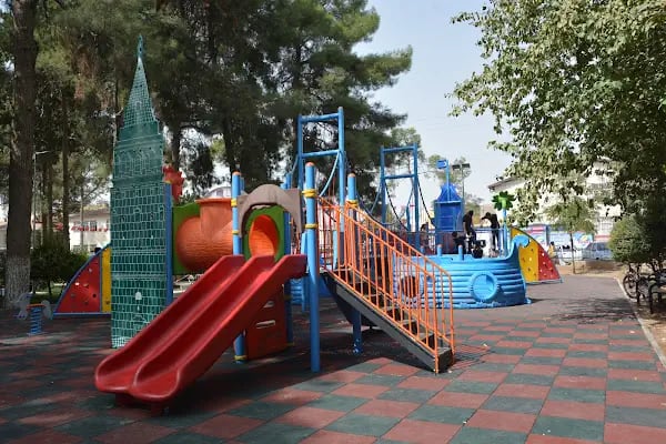 Ceylanpınar Gençlik Parkı - Resim 3