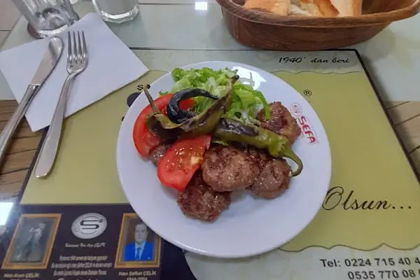 Sefa İnegöl Köftecisi - Resim 8