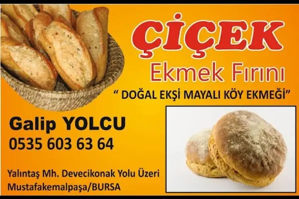 Çiçek ekmek fırını - Resim 8