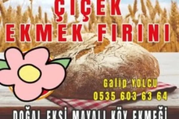 Çiçek ekmek fırını - Resim 20
