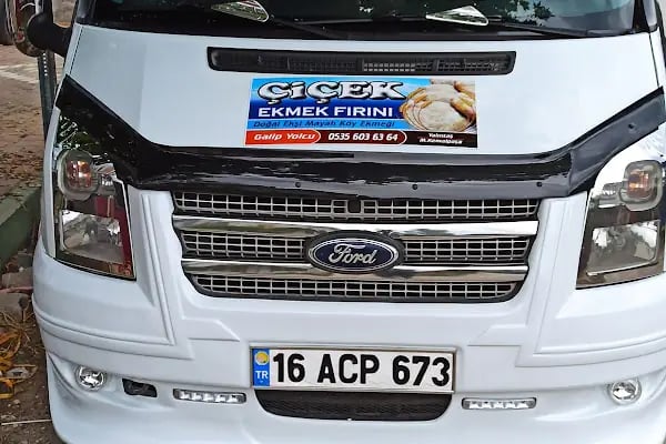 Çiçek ekmek fırını - Resim 13
