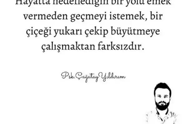 Uzm. Kl. Psk. Çağatay Yıldırım, Psikoloji - Resim 11