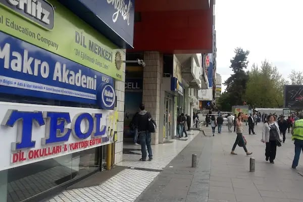 Ankara İngilizce Kursu - TEOL Ankara Dil Okulu Şubesi TELC Sınav Merkezi - Resim 6