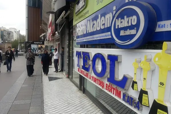 Ankara İngilizce Kursu - TEOL Ankara Dil Okulu Şubesi TELC Sınav Merkezi - Resim 13