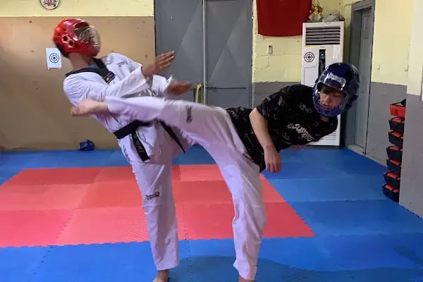 ALANYA ŞAMPİYON SPOR KULÜBÜ TAEKWONDO KİCKBOKS BOKS - Resim 5