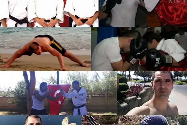 ALANYA ŞAMPİYON SPOR KULÜBÜ TAEKWONDO KİCKBOKS BOKS - Resim 20