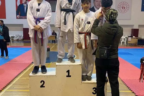 ALANYA ŞAMPİYON SPOR KULÜBÜ TAEKWONDO KİCKBOKS BOKS - Resim 15