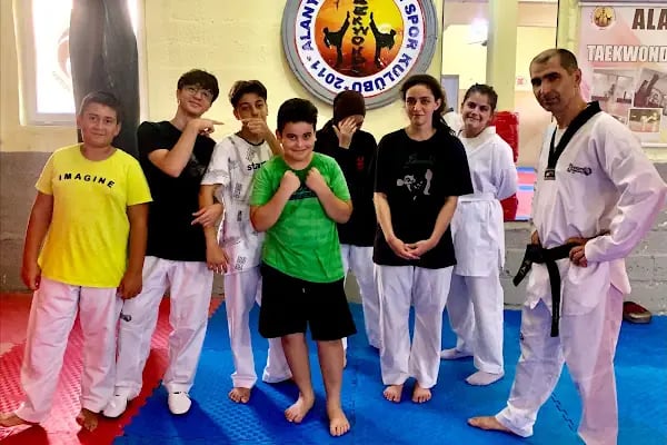 ALANYA ŞAMPİYON SPOR KULÜBÜ TAEKWONDO KİCKBOKS BOKS - Resim 14