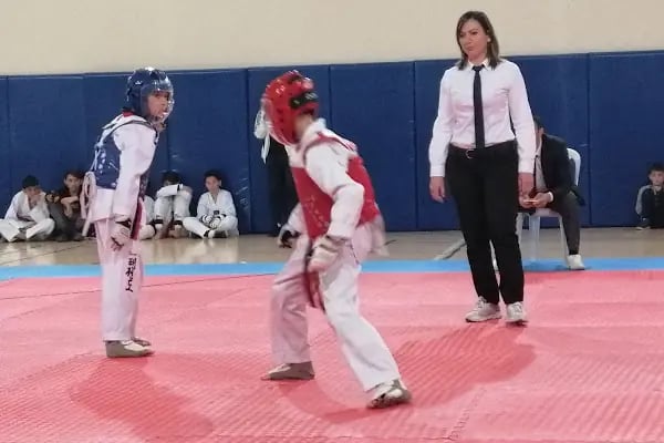 ALANYA ŞAMPİYON SPOR KULÜBÜ TAEKWONDO KİCKBOKS BOKS - Resim 9