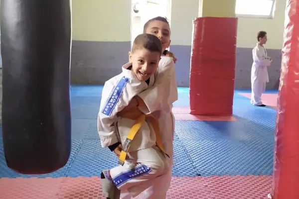 ALANYA ŞAMPİYON SPOR KULÜBÜ TAEKWONDO KİCKBOKS BOKS - Resim 12