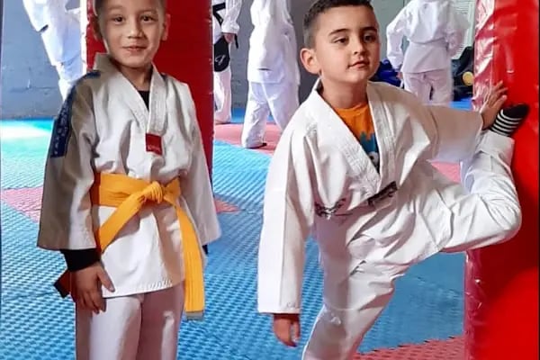 ALANYA ŞAMPİYON SPOR KULÜBÜ TAEKWONDO KİCKBOKS BOKS - Resim 18