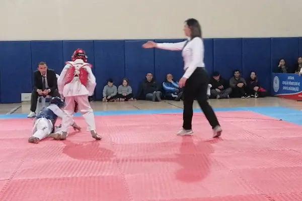 ALANYA ŞAMPİYON SPOR KULÜBÜ TAEKWONDO KİCKBOKS BOKS - Resim 13