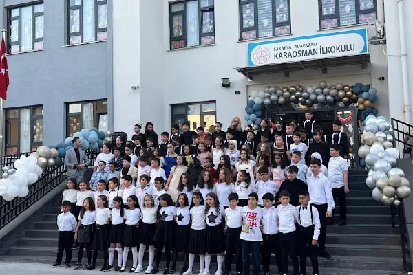 Karaosman İlkokulu - Resim 1