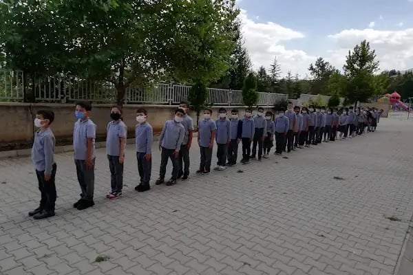 Afşin Elbistan Linyitler İlkokulu - Resim 14