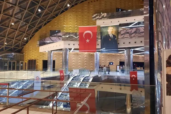 Pamukkale Kongre ve Kültür Merkezi - Resim 14