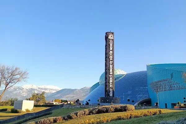 Pamukkale Kongre ve Kültür Merkezi - Resim 7