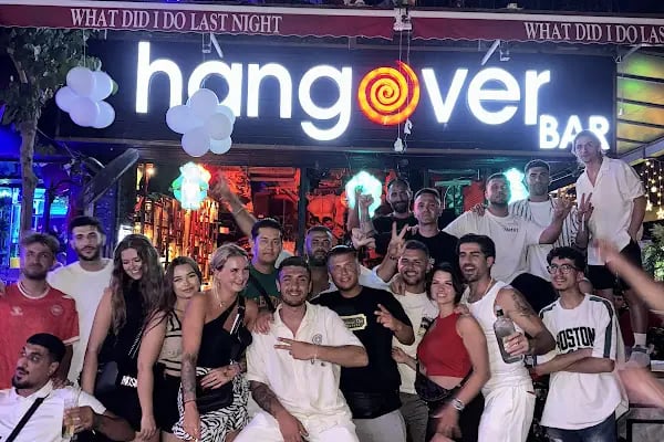 HANGOVER BAR ALANYA - Resim 11