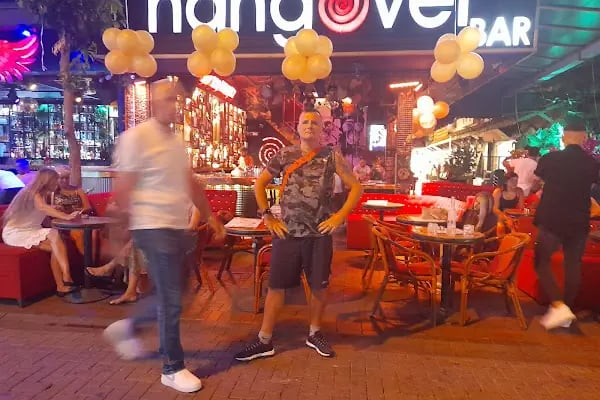 HANGOVER BAR ALANYA - Resim 9