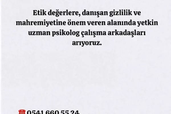 Uzman Klinik Psikolog Esma YASAK - Resim 16