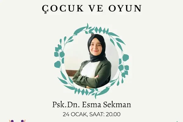 Uzman Klinik Psikolog Esma YASAK - Resim 6