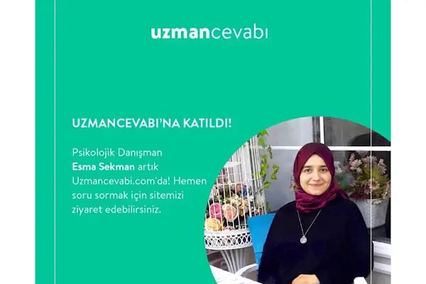 Uzman Klinik Psikolog Esma YASAK - Resim 11