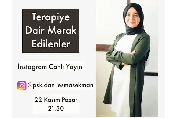Uzman Klinik Psikolog Esma YASAK - Resim 8