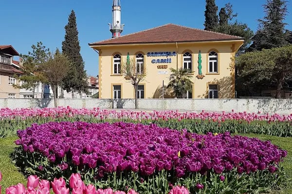 Sarıkışla Cami - Resim 3