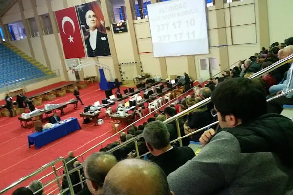 Altındağ Belediyesi Kapalı Spor Salonu - Resim 5