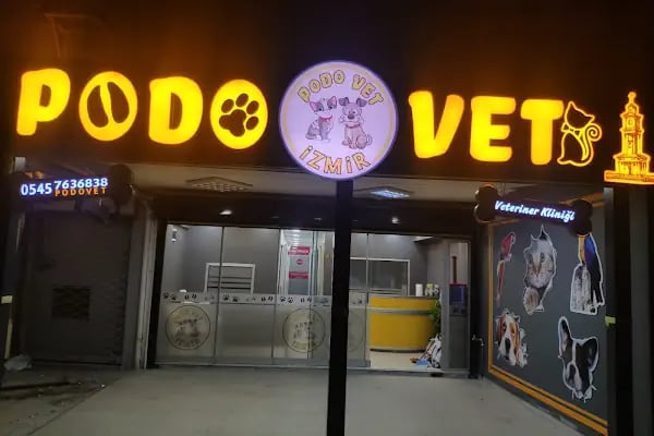 PODO VET VETERİNER KLİNİĞİ İZMİR - Resim 2