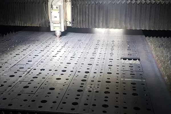 KARATAŞ MAKİNE LAZER KESİM - Resim 7