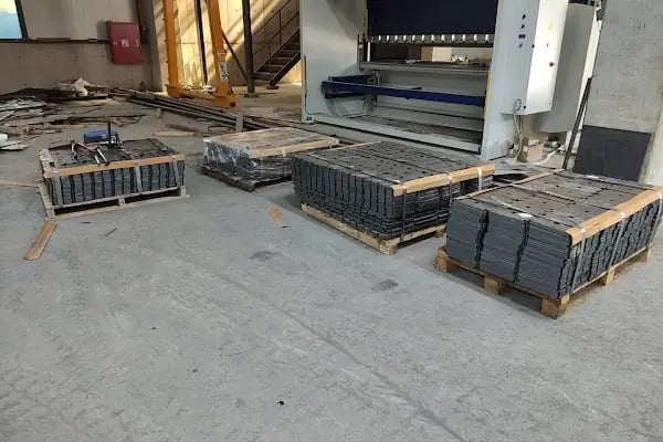 KARATAŞ MAKİNE LAZER KESİM - Resim 2