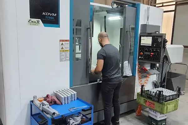 KARATAŞ MAKİNE LAZER KESİM - Resim 1
