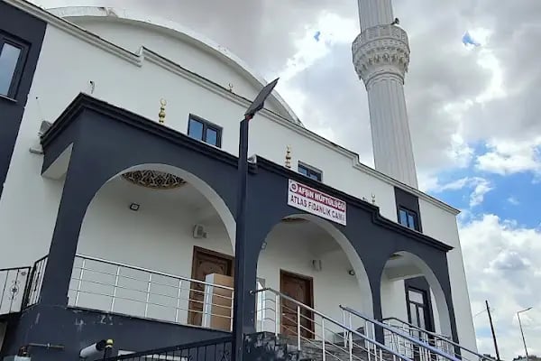 Afsin Atlas Fidanlik Camii - Bilal Cetinkaya - Resim 19