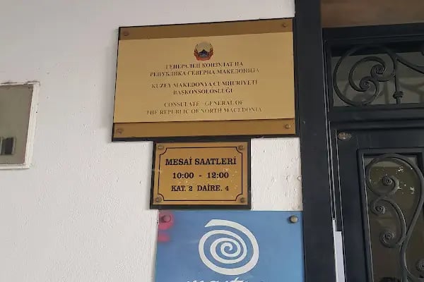 Kuzey Makedonya İstanbul Başkonsolosluğu - Resim 6
