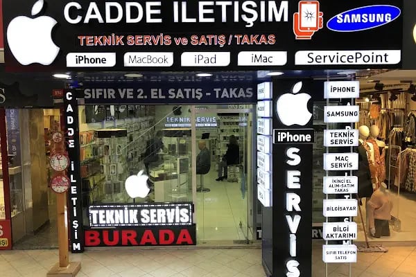 Cadde İletişim | Cep Telefonu, Bilgisayar ve Tablet Servisi - Resim 19