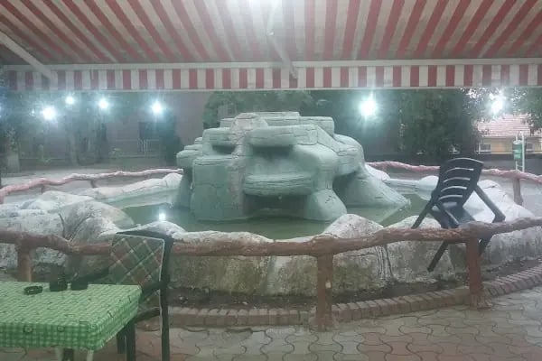 Kardeş Kent Yıldırım Belediyesi Parkı Havuzu - Resim 1