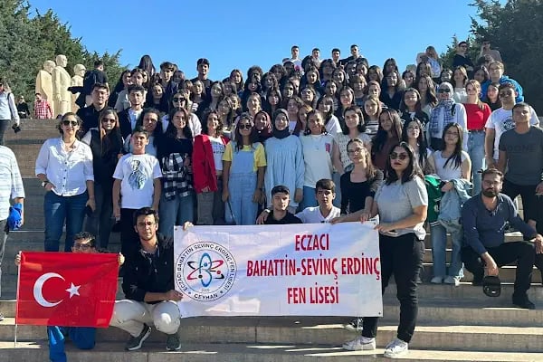 Adana-Ceyhan Ecz.Bahattin-Sevinç Erdinç Fen Lisesi - Resim 4